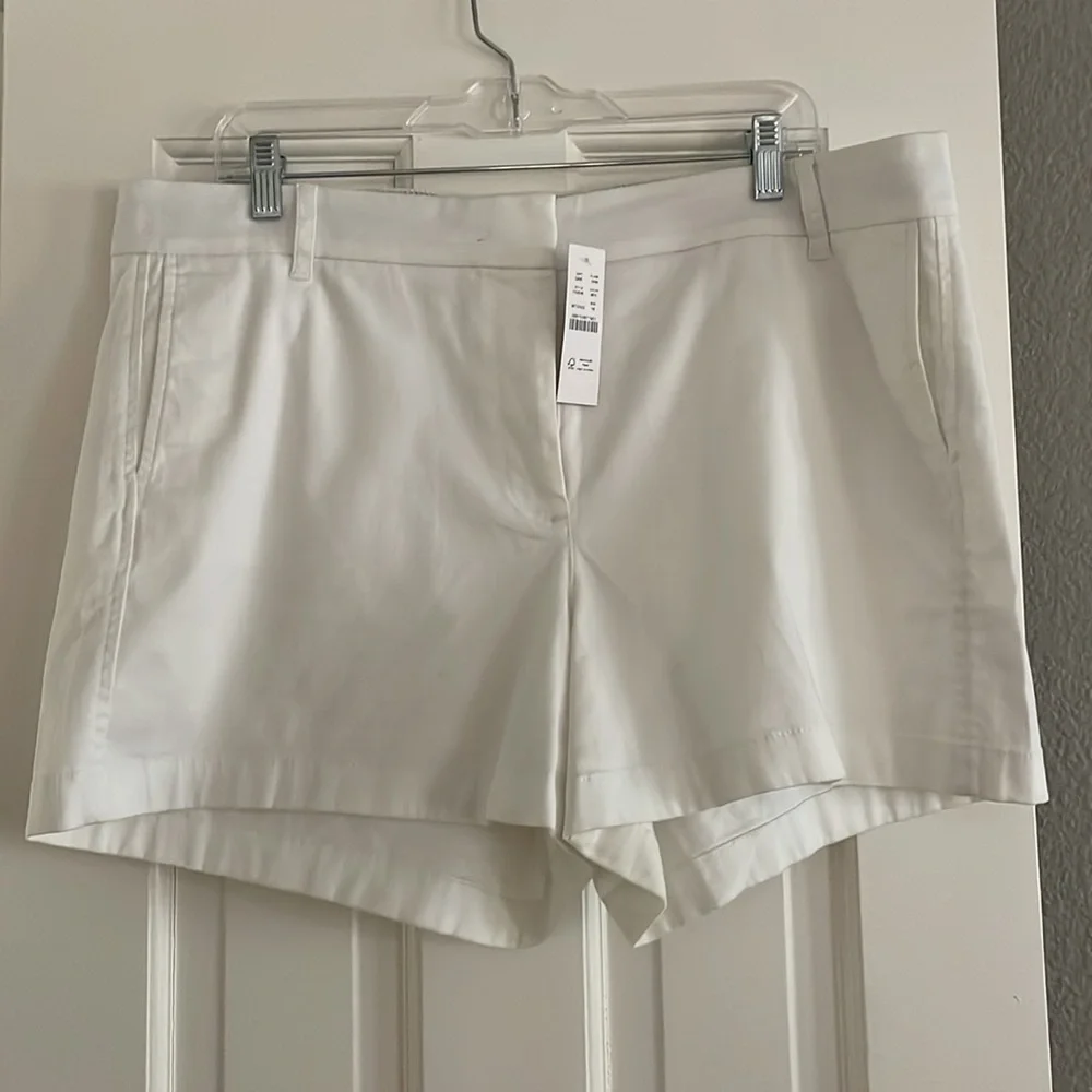 NWT J. Crew White 4